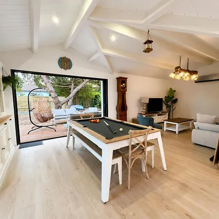 Cap Io - & Billard - 700 M Holiday home *